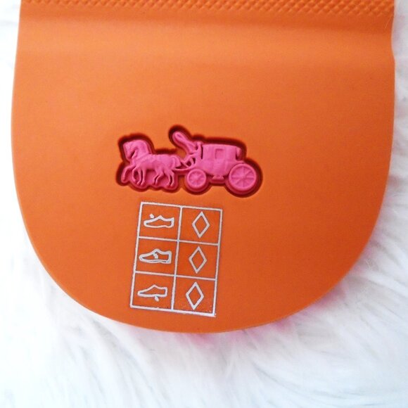 Coach Zak Flip Flips Womens Taffy 8B - Picture 10 of 11